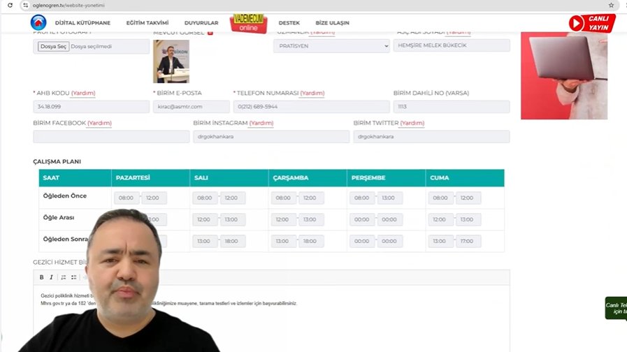 Aile Hekimliği Biriminde çalışan, Aile Sağlığı Çalışanlarını (ASÇ), ASM Web sayfasına nereye, nasıl ekleyebilirim?