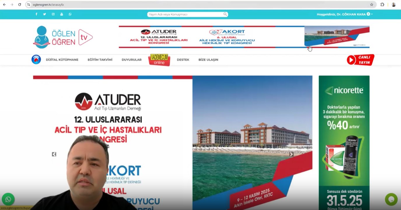 ASM Web Sitesine Yeni Hekim Nasıl Ekleyeceğim?